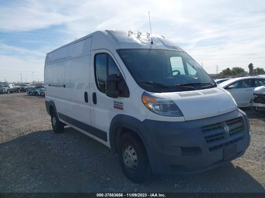 2014 RAM PROMASTER 2500 HIGH ROOF