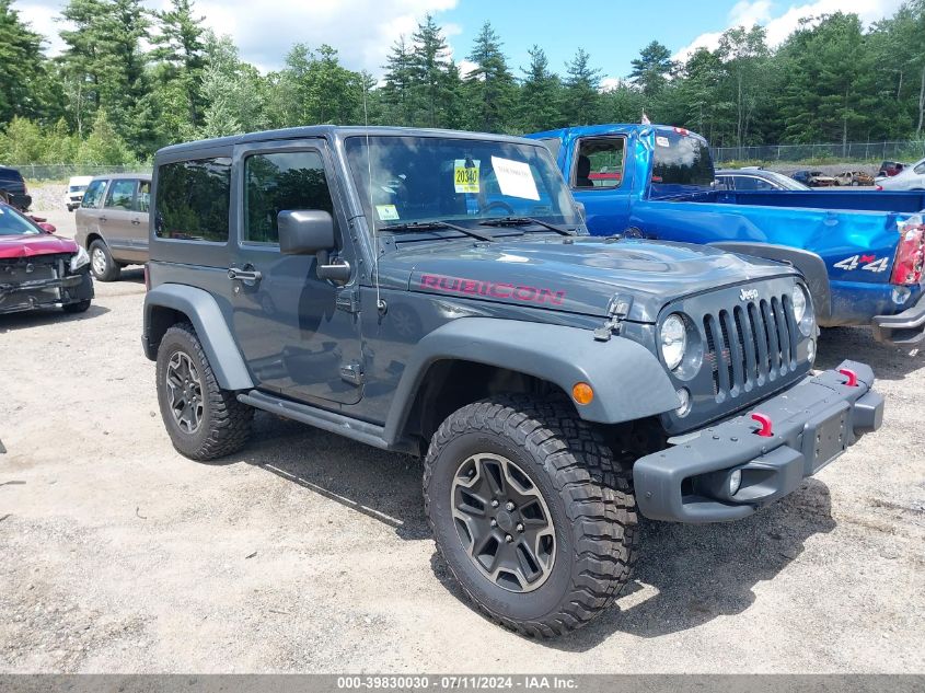 2016 JEEP WRANGLER RUBICON HARD ROCK