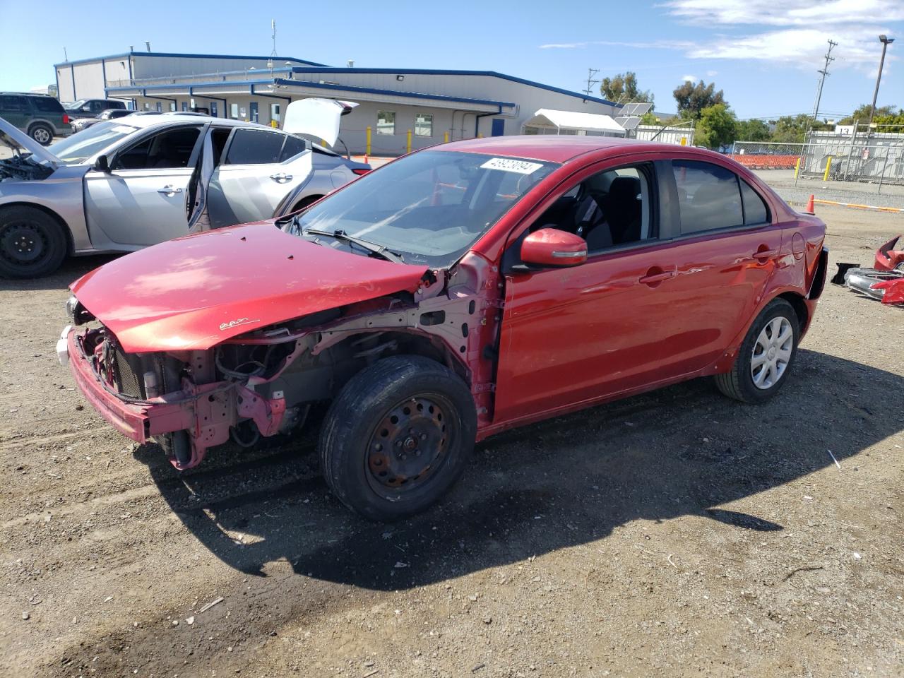 2015 MITSUBISHI LANCER ES