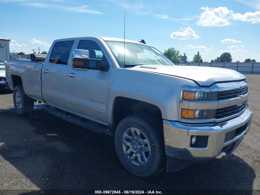 2016 CHEVROLET SILVERADO 2500HD LTZ