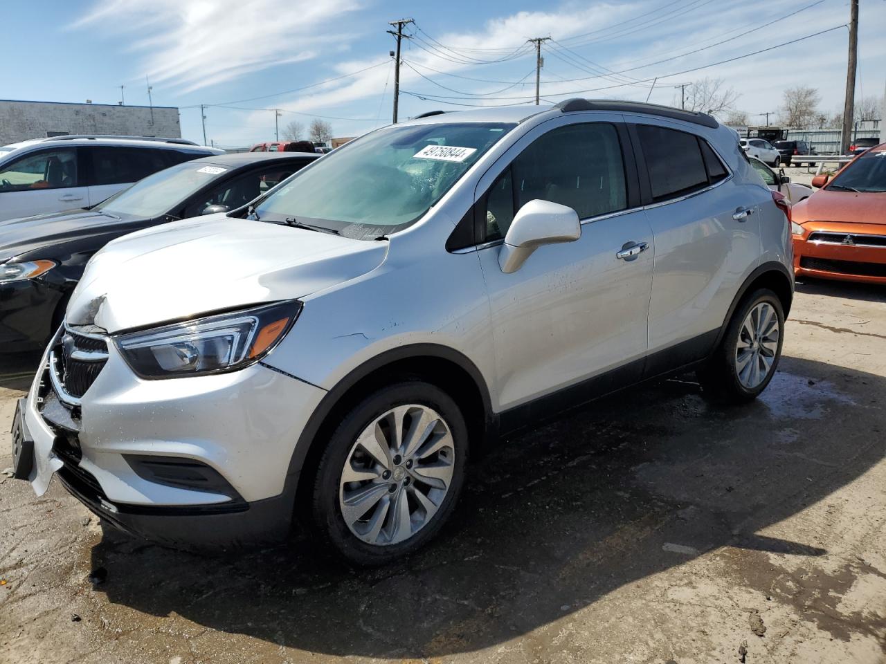 2020 BUICK ENCORE PREFERRED