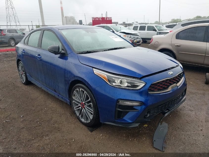 2021 KIA FORTE GT