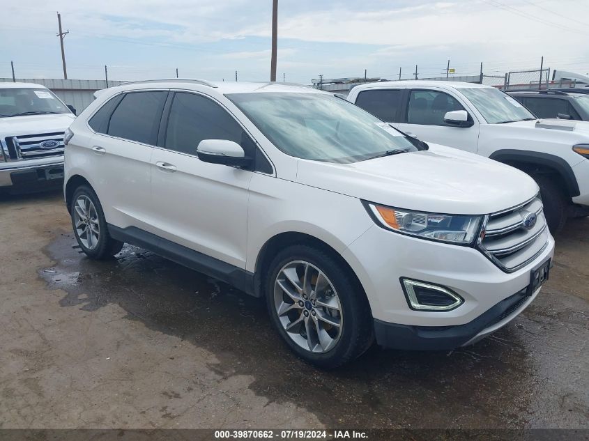 2017 FORD EDGE TITANIUM