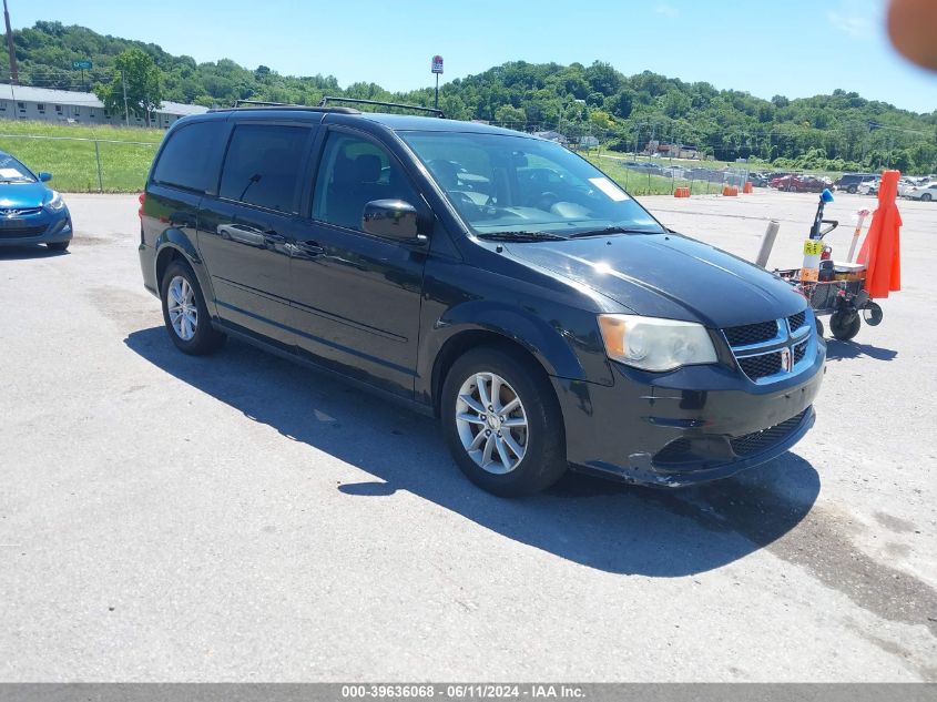 2013 DODGE GRAND CARAVAN SXT