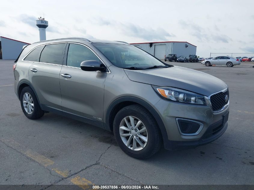 2016 KIA SORENTO 3.3L LX