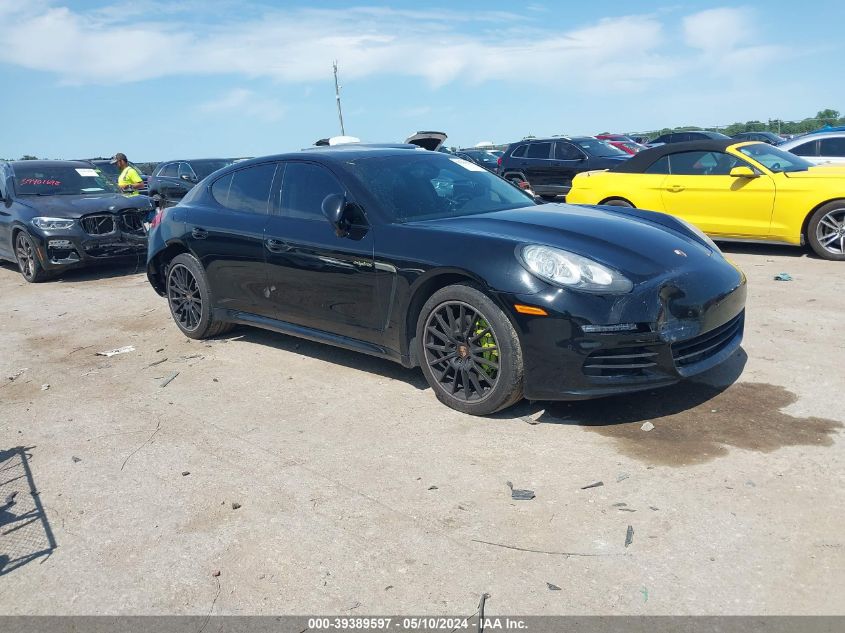 2015 PORSCHE PANAMERA E-HYBRID S