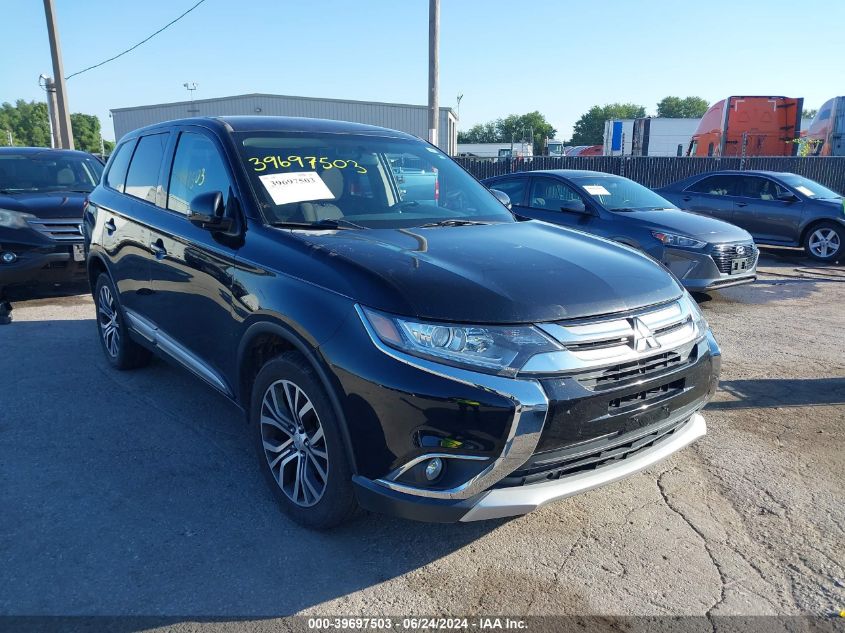 2017 MITSUBISHI OUTLANDER SE