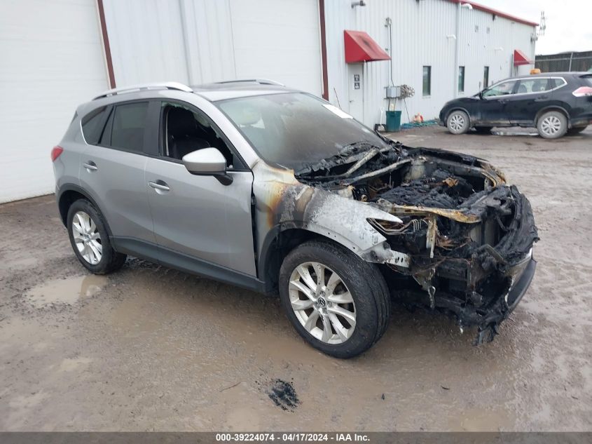 2013 MAZDA CX-5 GRAND TOURING