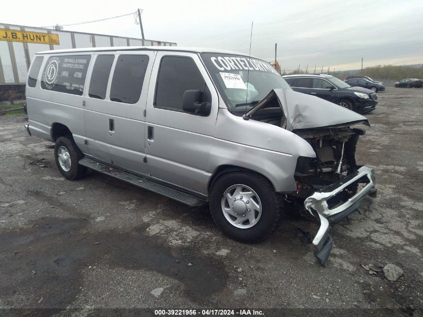 2011 FORD E-350 SUPER DUTY XLT