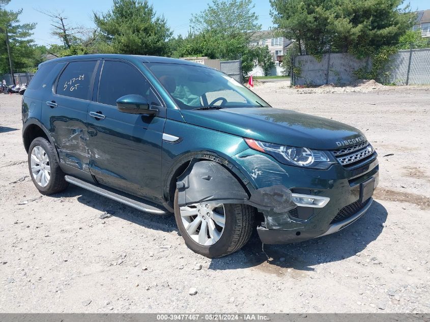 2015 LAND ROVER DISCOVERY SPORT HSE LUX