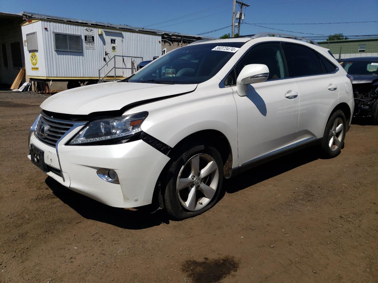 2013 LEXUS RX 350 BASE