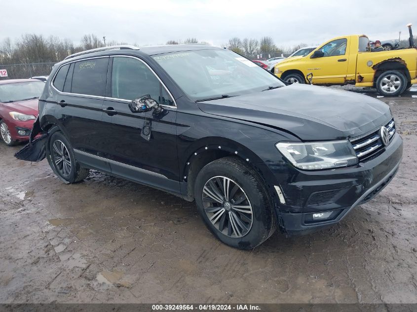 2018 VOLKSWAGEN TIGUAN 2.0T SE/2.0T SEL