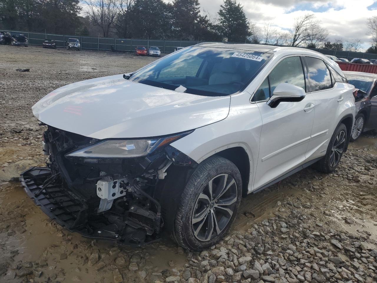 2021 LEXUS RX 450H