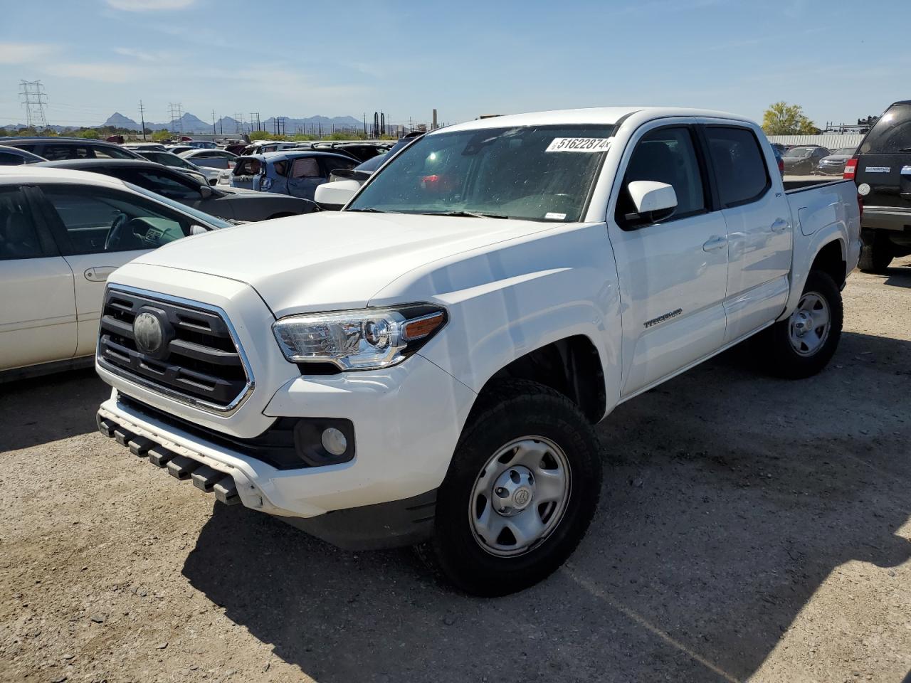 2019 TOYOTA TACOMA DOUBLE CAB