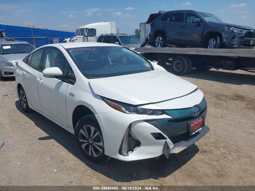 2017 TOYOTA PRIUS PRIME PREMIUM