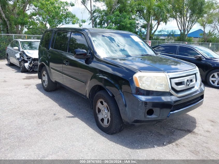 2010 HONDA PILOT LX