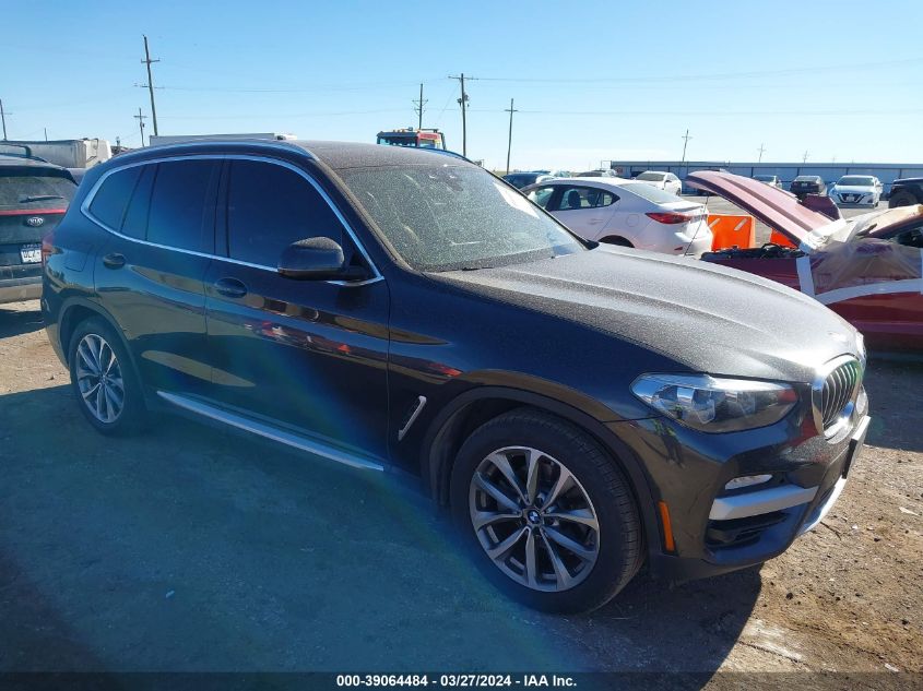 2019 BMW X3 SDRIVE30I