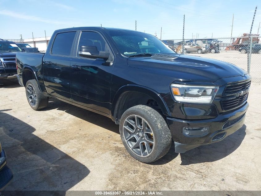 2019 RAM 1500 LARAMIE  4X4 5'7 BOX