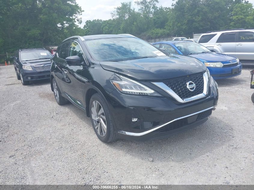 2020 NISSAN MURANO SL INTELLIGENT AWD