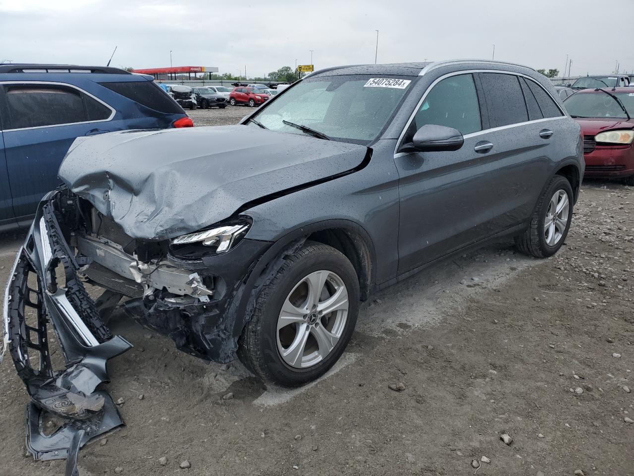 2018 MERCEDES-BENZ GLC 300 4MATIC