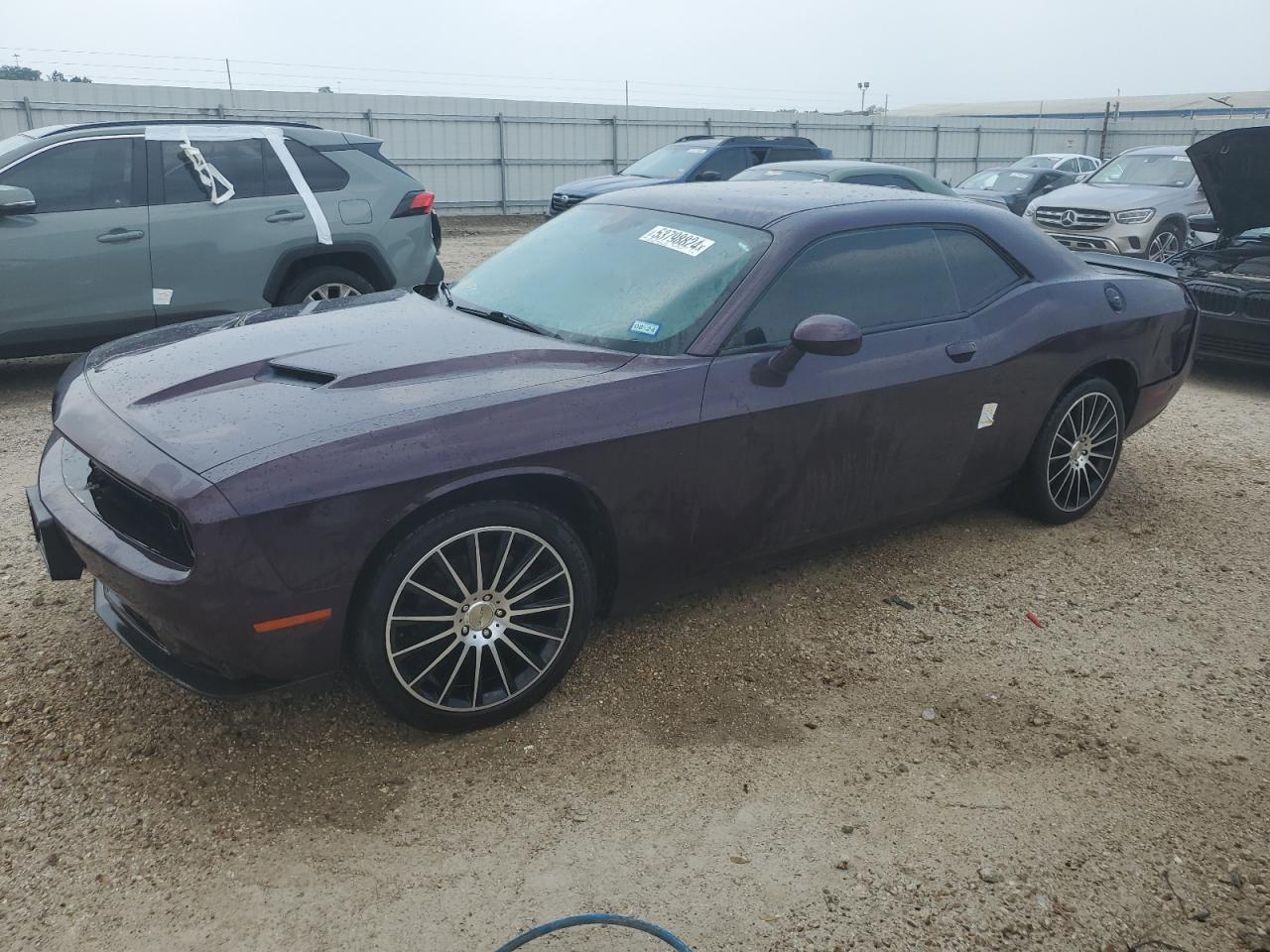 2020 DODGE CHALLENGER SXT