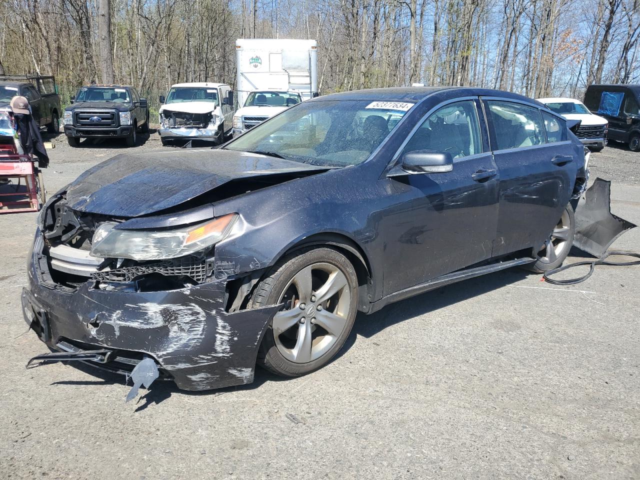 2012 ACURA TL