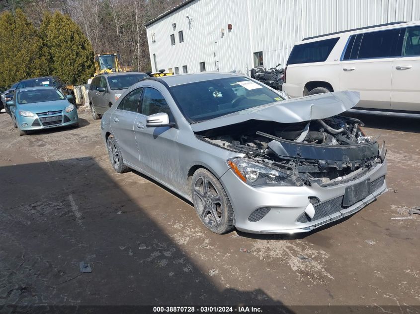 2018 MERCEDES-BENZ CLA 250