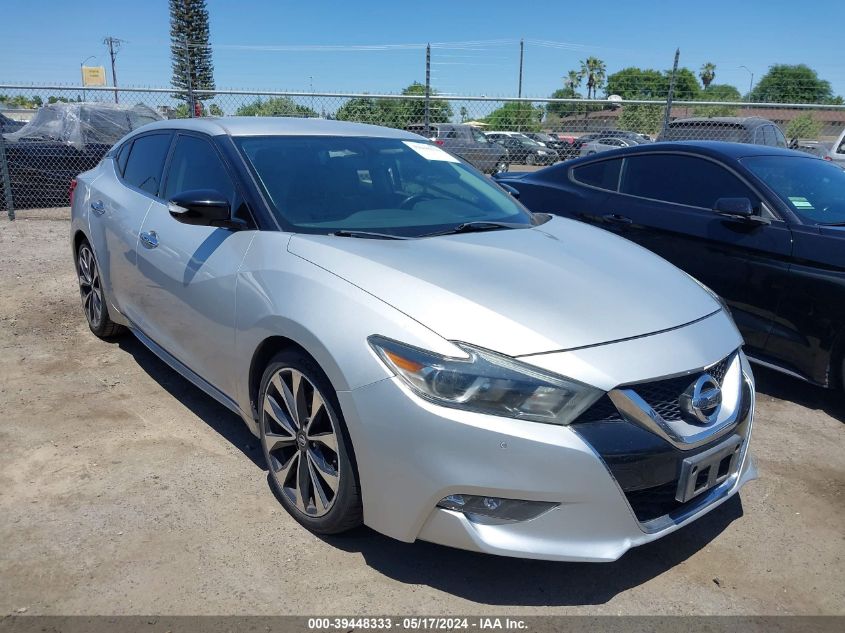 2016 NISSAN MAXIMA 3.5 SR