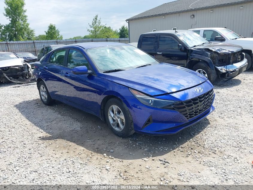 2022 HYUNDAI ELANTRA SE