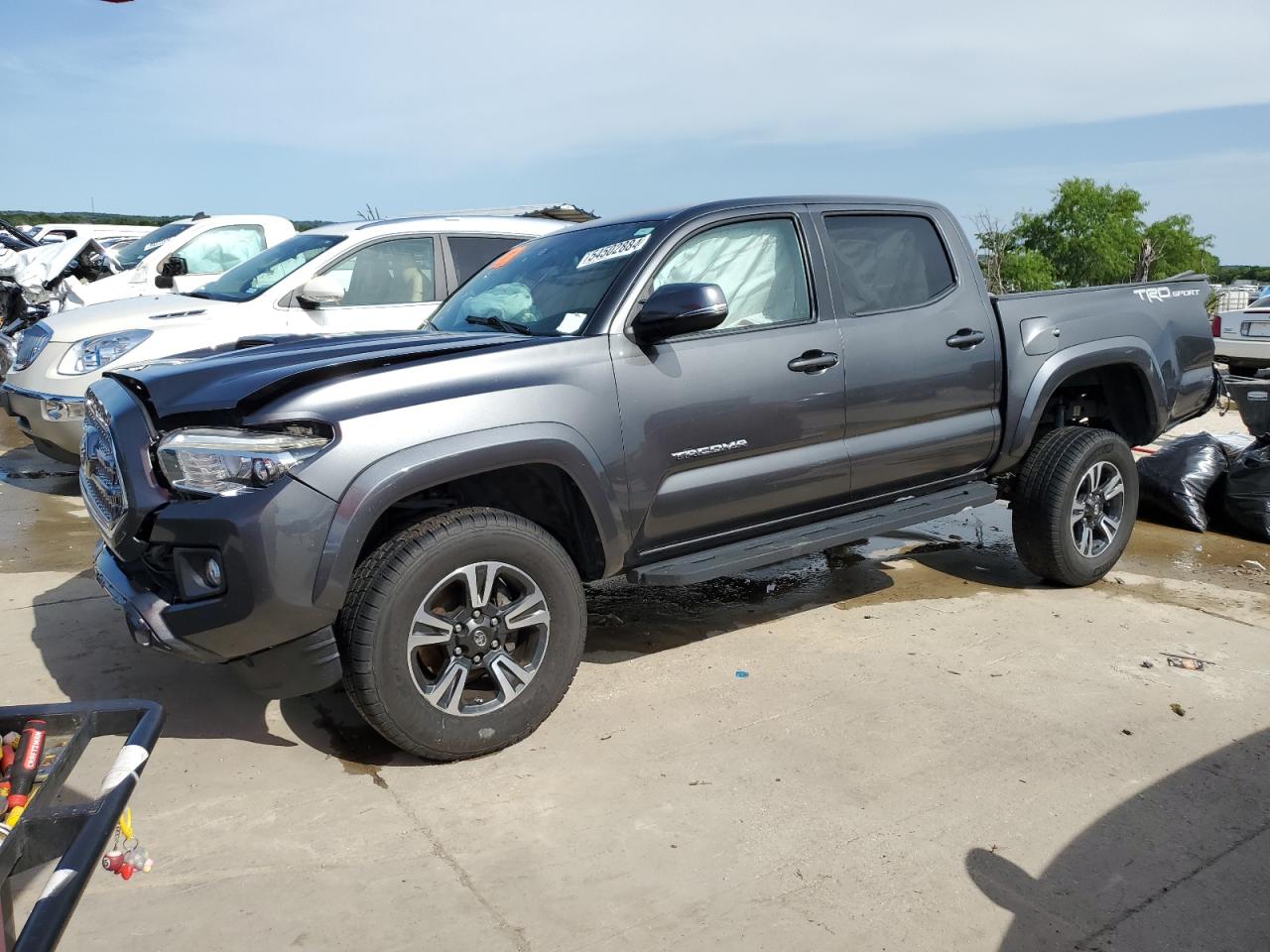 2016 TOYOTA TACOMA DOUBLE CAB