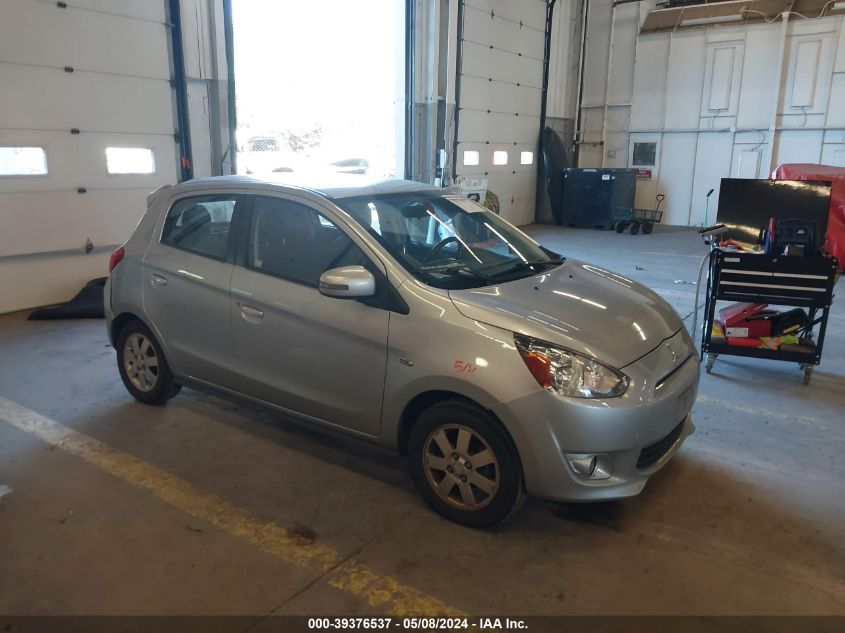 2015 MITSUBISHI MIRAGE ES