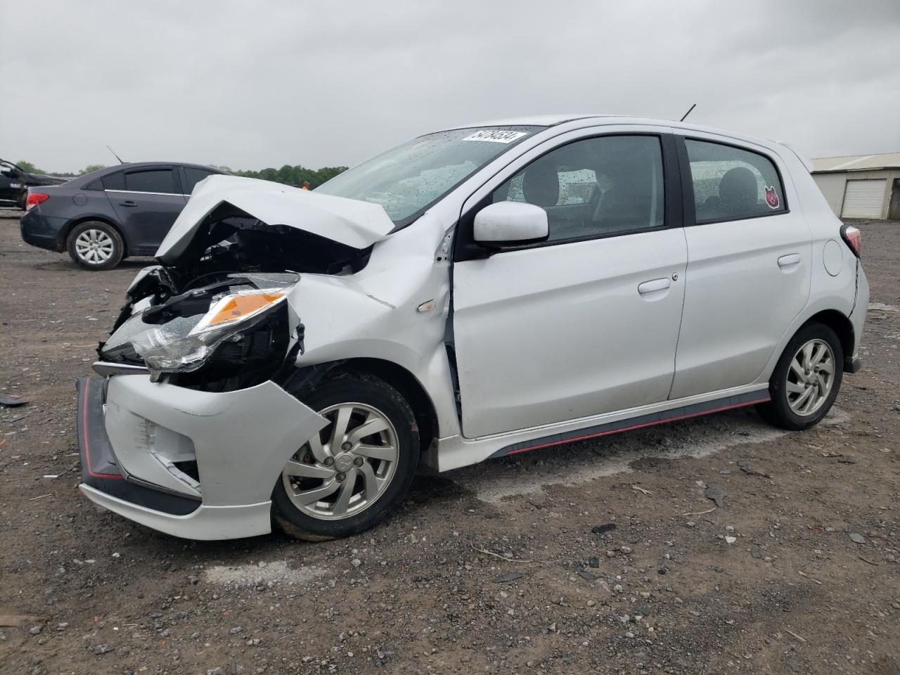 2021 MITSUBISHI MIRAGE ES