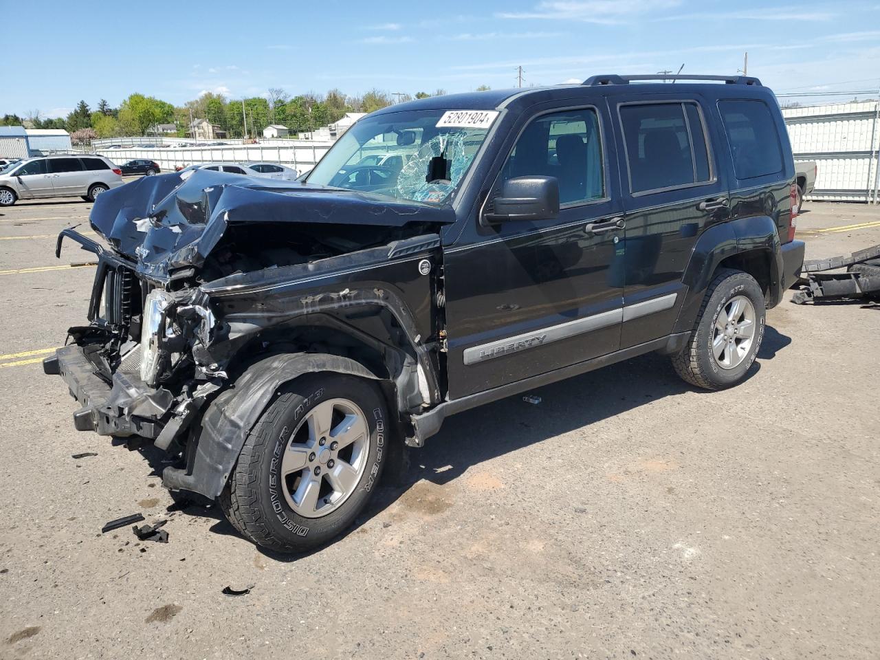 2010 JEEP LIBERTY SPORT