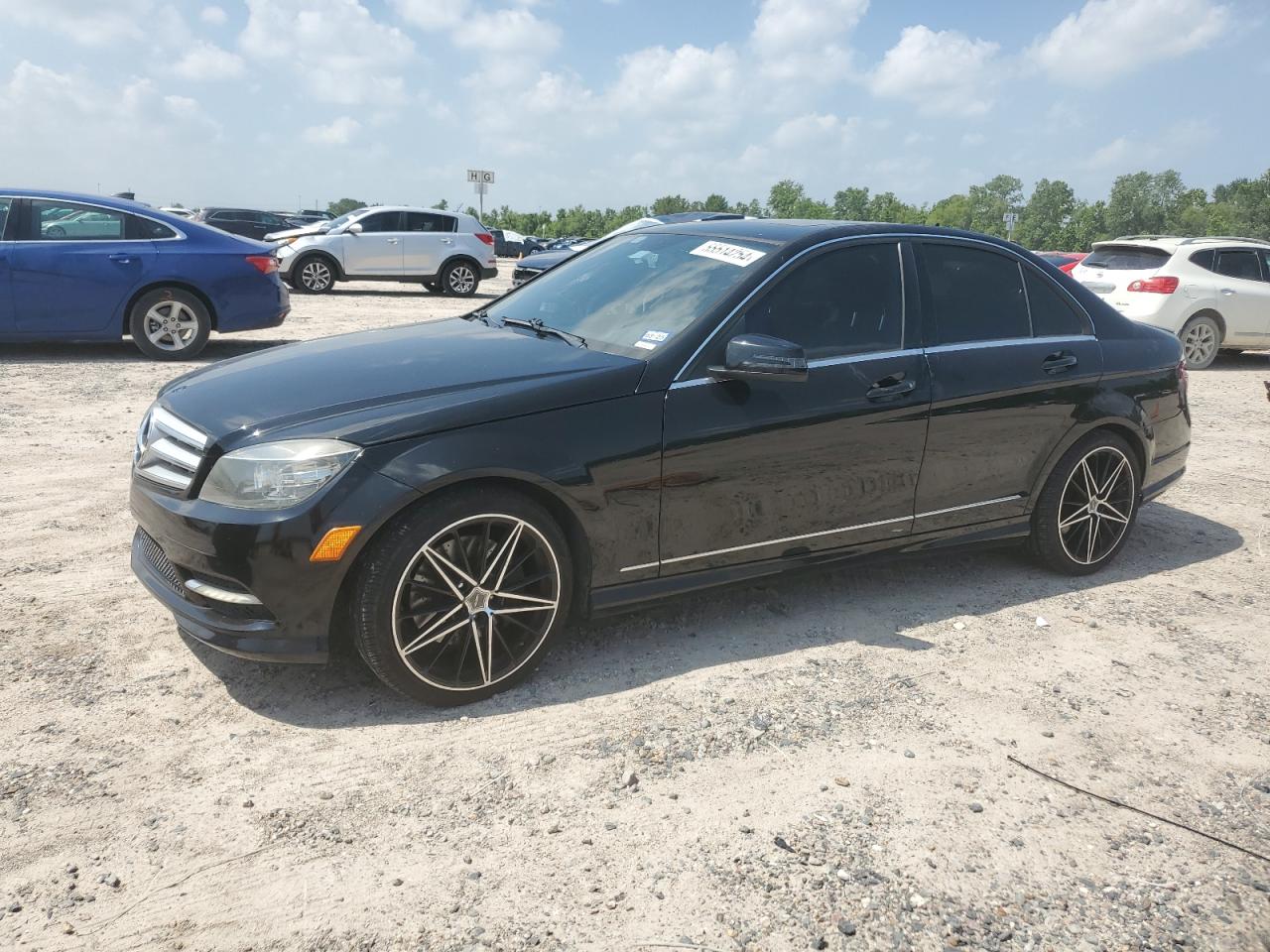 2011 MERCEDES-BENZ C 350