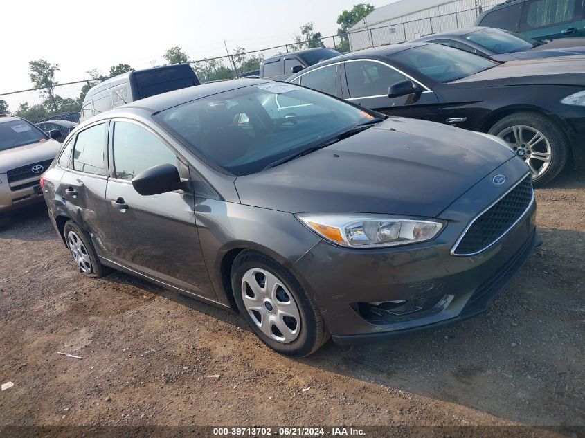 2016 FORD FOCUS S