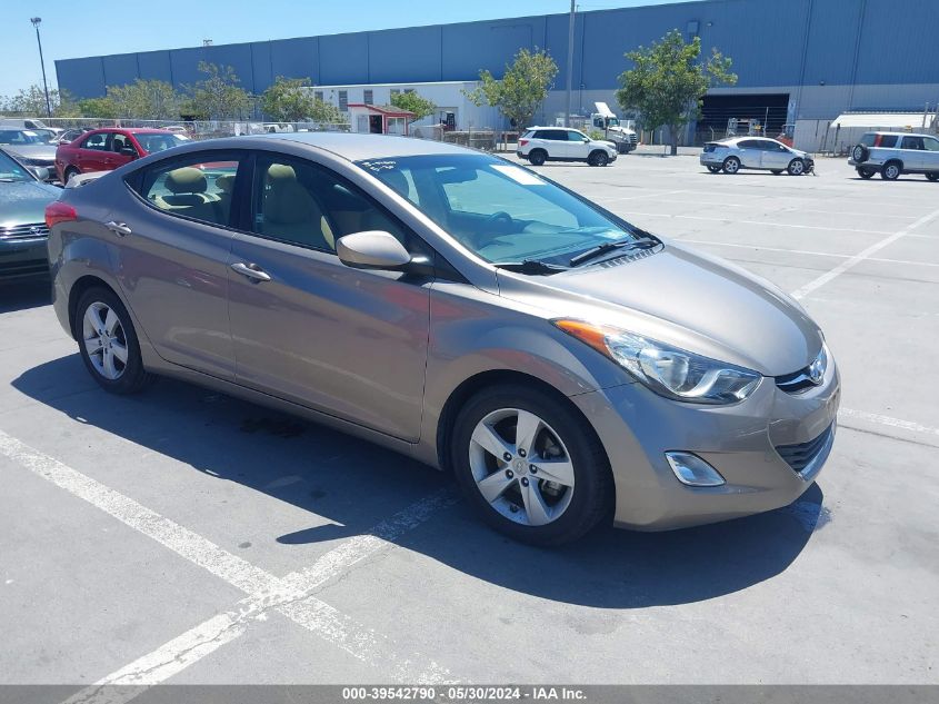 2013 HYUNDAI ELANTRA GLS