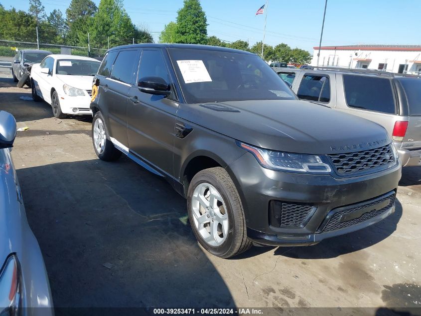 2018 LAND ROVER RANGE ROVER SPORT HSE