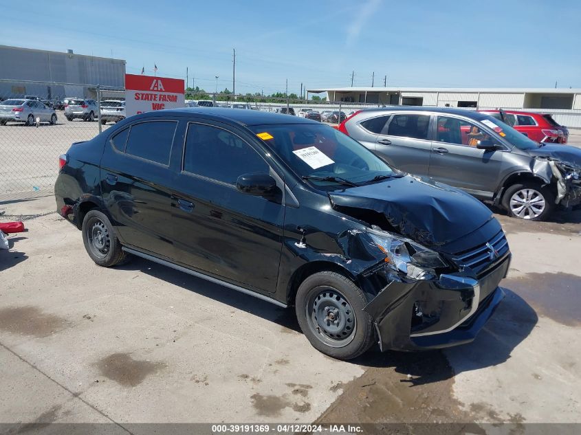 2021 MITSUBISHI MIRAGE G4 CARBONITE EDITION/ES/LE