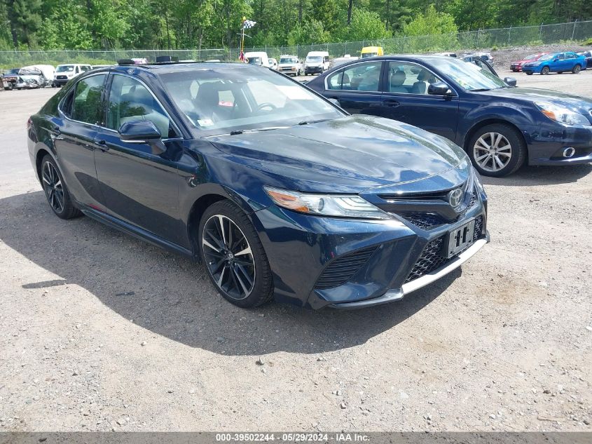 2018 TOYOTA CAMRY XSE V6