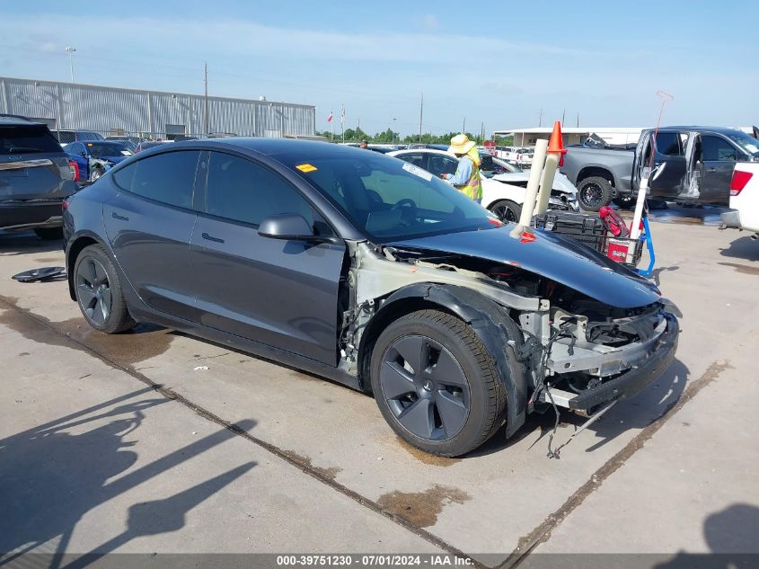 2022 TESLA MODEL 3 LONG RANGE DUAL MOTOR ALL-WHEEL DRIVE