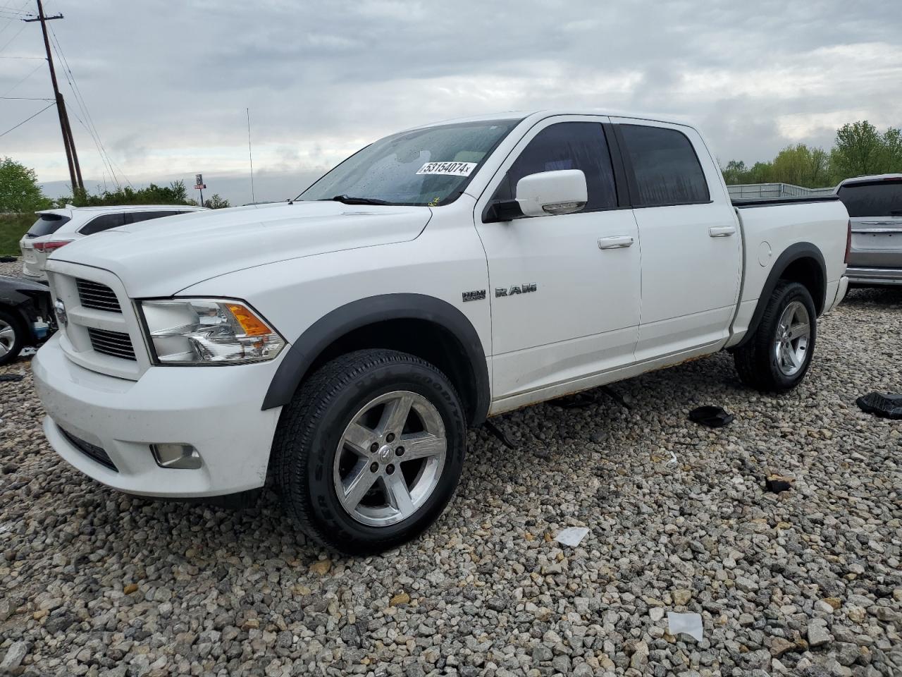 2010 DODGE RAM 1500