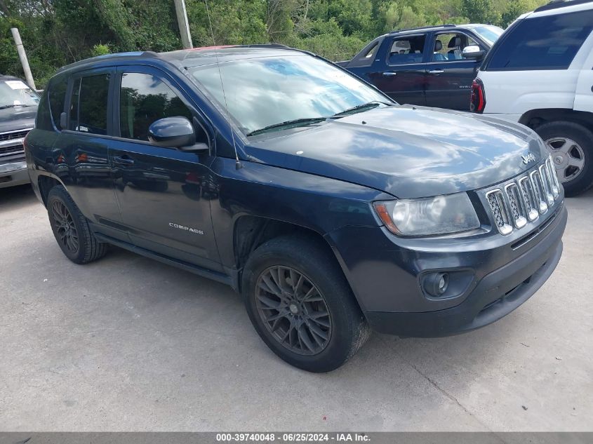 2014 JEEP COMPASS LATITUDE