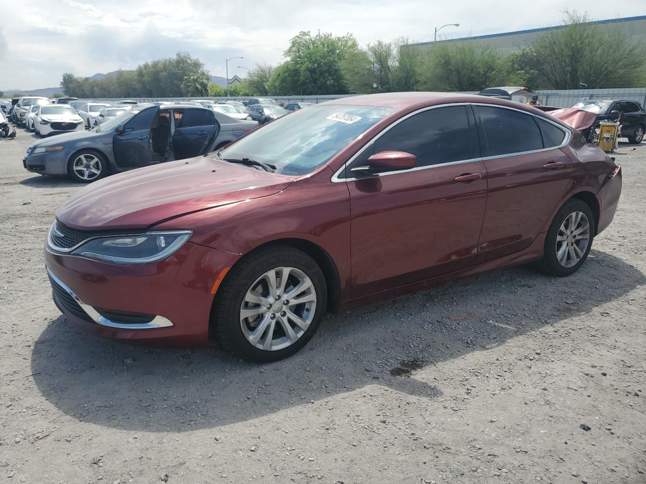 2015 CHRYSLER 200 LIMITED