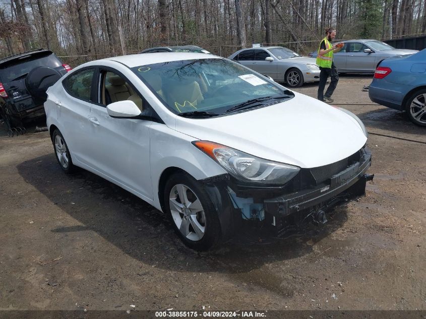 2013 HYUNDAI ELANTRA GLS