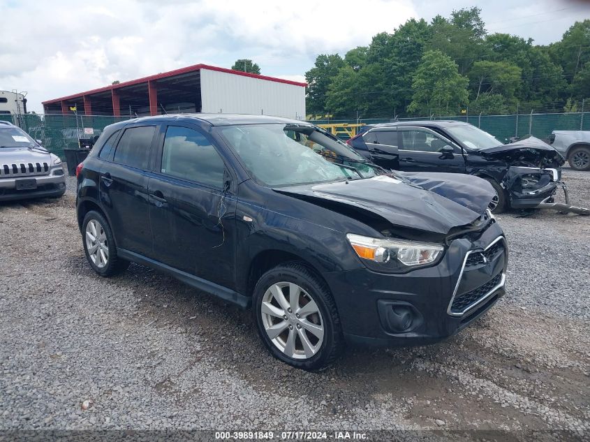 2014 MITSUBISHI OUTLANDER SPORT ES