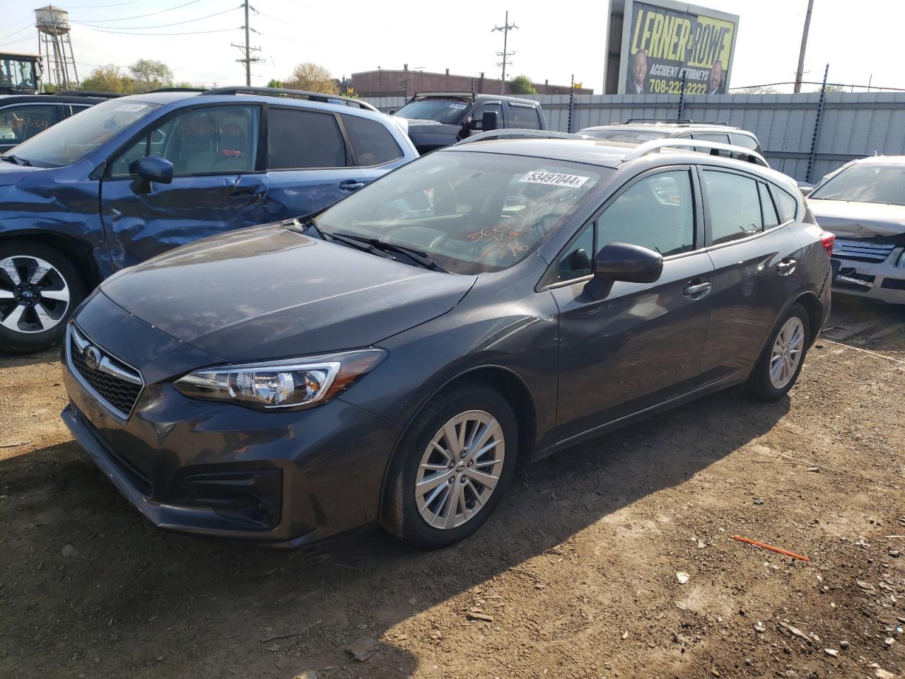 2018 SUBARU IMPREZA PREMIUM