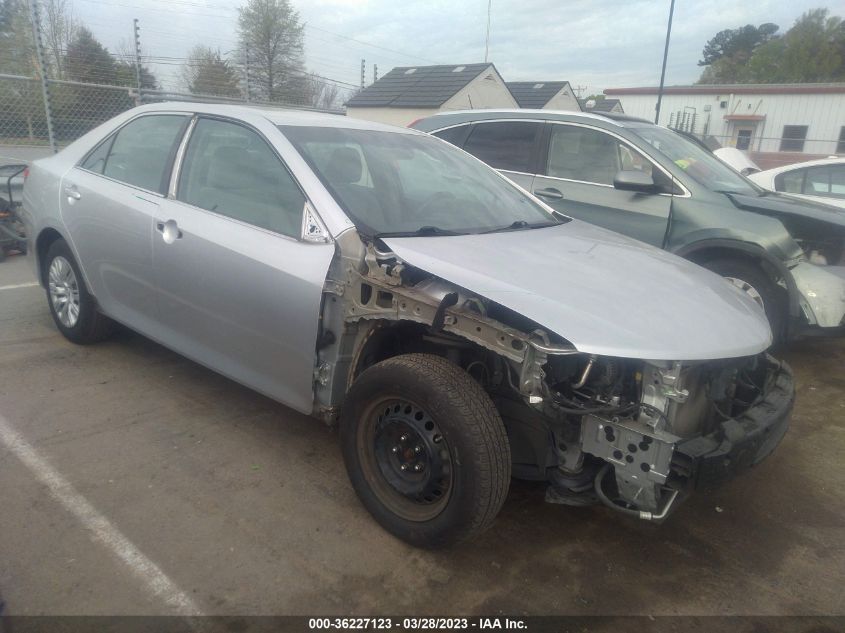 2014 TOYOTA CAMRY L