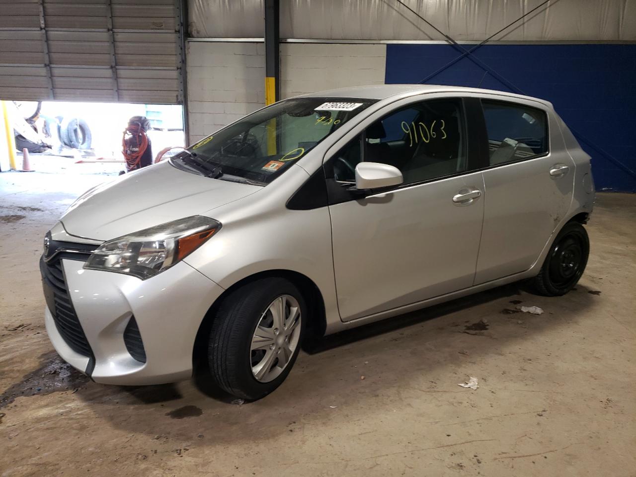 2017 TOYOTA YARIS L