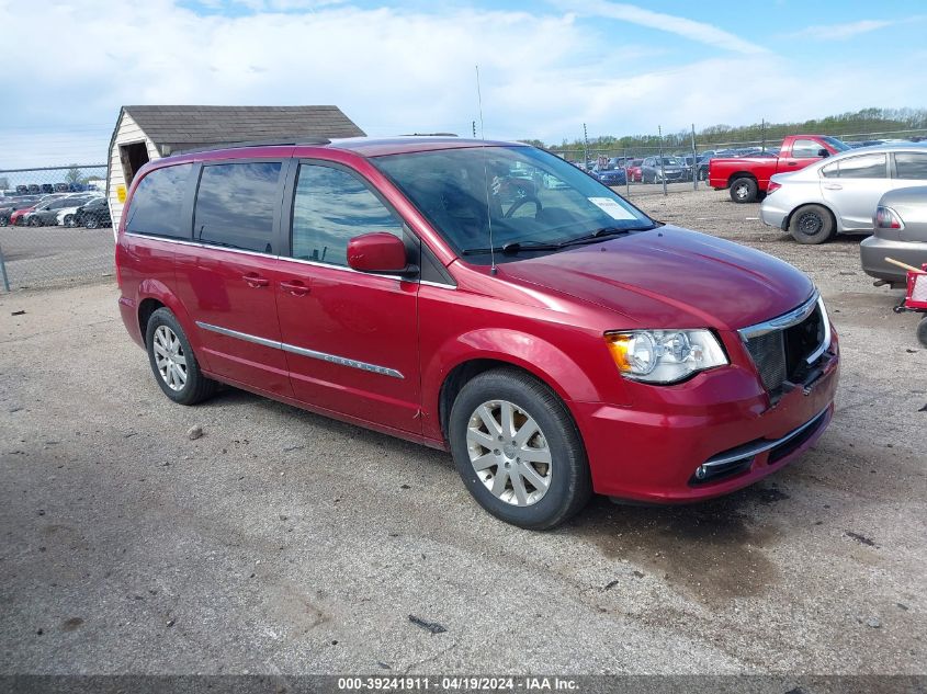 2015 CHRYSLER TOWN & COUNTRY TOURING