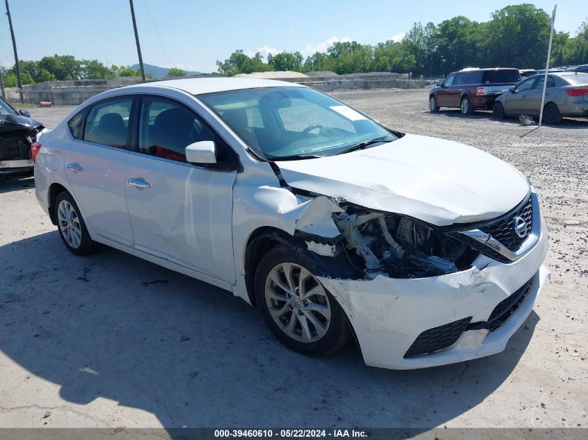 2018 NISSAN SENTRA SV